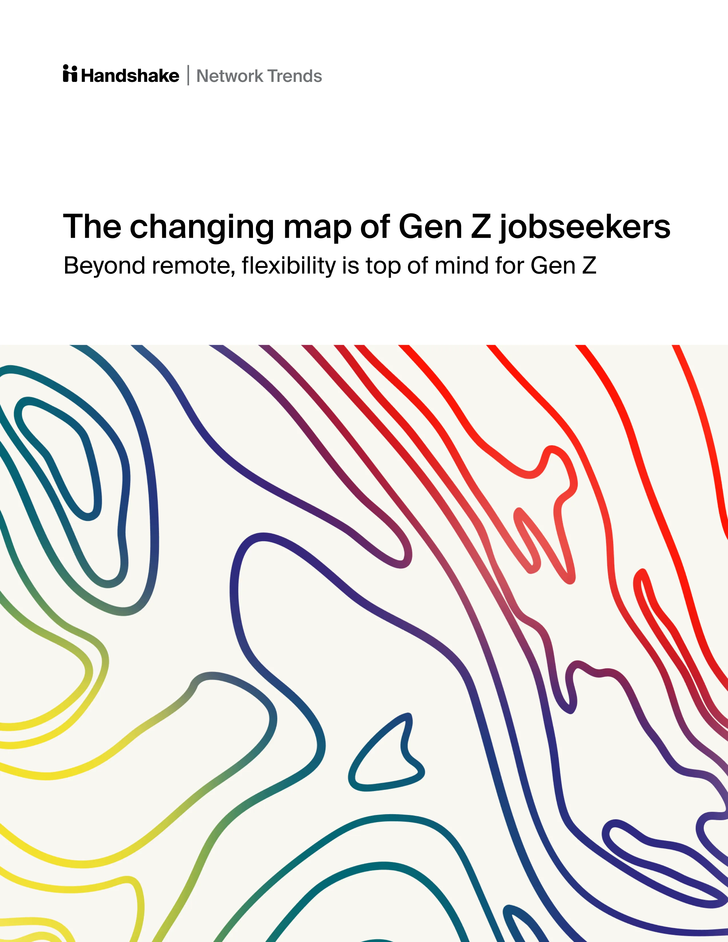 Network Trends cover, The changing map of Gen Z jobseekers